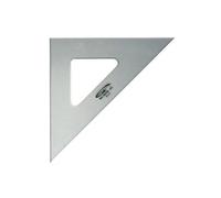 Equerre 45° 3 bords droits 26 cm - graphoplex