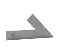 Équerre 45° et 90°, Outil de Traçage pour précis Équerre 45°(120x80mm A) | Pour Menuiserie et Métallerie, Précision 45° et 90°, pour idéal pour pros, Acier Inoxydable, Tailles Variées