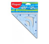 Equerre 45° hypoténuse 21 cm Maped Geometric