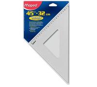 Equerre 45° hypoténuse 32 cm Maped Technic Concept