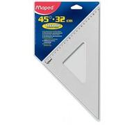Equerre 45° hypoténuse 32 cm Maped Technic Concept G