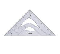 Maped Équerre Geometric G 26 cm 45° hypoténuse 20 unités