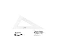 Equerre 60° 3 bords droits 50 cm - graphoplex