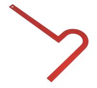 Equerre à bride 350 mm WILMART 139801