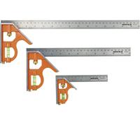Bahco Équerre à combinaison coulissante CS300 – 300 mm