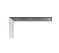 ÉQUERRE À DOSSET ALU RÈGLE EN INOX GRAVÉ 400 MM - JOUANEL INDUSTRIE - EQDO