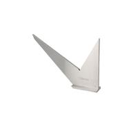 Equerre double onglet à chapeau acier 150mm - WILMART - 137203