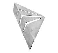 Équerre à onglets pour travail des métaux, guide d'angle robuste, luminaire de charpentier avec couche solide, utilitaire de toiture avec texture raffinée, catégorie de construction 12,7 x 6,3 x 5,1