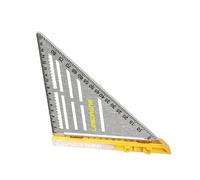 Équerre à Pivot Sylvapro® 20 cm - Équerre Menuisier Aluminium Réglable 0° à 180° avec Niveau à Bulle et Réglet Métallique - Outil de Traçage pour Ossature Bois, Charpente et Scie Circulaire