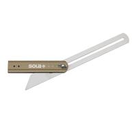 Équerre Ajustable - Sola - VSTG 300 - Acier Inoxydable - 300 mm - Gris/Bran