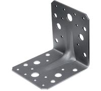 Alberts 335724 Équerre renforcée | galvanisée Sendzimir | 150 x 150 x 65 mm