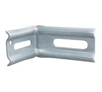 Equerre 2 pans 90 degrés 70x70x30 Galva Alberts - 339913