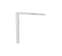 Equerre aluminium laqué blanc 70 x 70mm