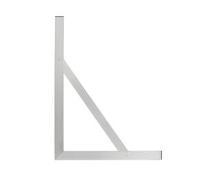 Équerre aluminium rivetée 100x150 cm MONDELIN