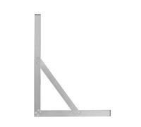 équerre aluminium soudée 100x150 cm MONDELIN