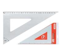 Équerre - ARDA - 30 cm - Aluminium - Angles 30° et 60° - Outil de traçage