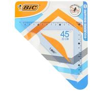 Équerre BIC - 20 cm - 1 pce