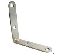 Pied de meuble Jardinier Massard Equerre de chaise 100x100 zinguée - TORBEL - J506122