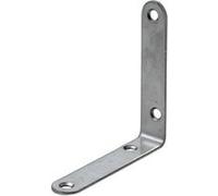 Equerre Chaise Inox 80X80X15mm Inox G