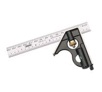 Équerre Combinée Metric Et Imperial Draper 34702 150Mm