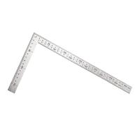 Equerre Couture, Equerre Menuisier Equerre Metal Menuisier 150x300mm en Acier, Règle à Angle Droit pour Mesure et Traçage Précis en Travail du Bois, Bricolage, Modélisme et Projets Artisanaux