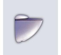 Equerre crocodile classique chromée - Lot de 2 - MOTTEZ - B088K2CH