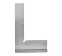 Équerre d’angle, équerre d’ingénieur, outil de mesure à 90 degrés en acier inoxydable de haute précision avec siège, pour le tracé de précision et la détection d’angles droits dans (150x100mm)