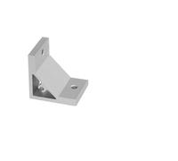 Équerre d'angle à 90 degrés pour profilé en aluminium | Fournit un joint fiable à angle droit de 90 degrés pour l'assemblage de cadres profilés en aluminium extrudés.