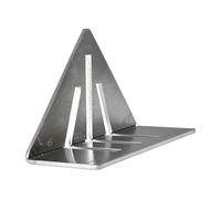 Équerre d'angle | avec guides d'angle professionnel | Équerre de mesure pour le travail du bois - pour encadrement, construction, toiture, scie, marquage, projets de bricolage