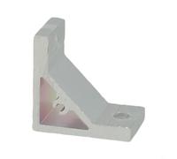 Équerre d'angle de fixation à 90 degrés pour profilé en aluminium pour connecter les séries 2020/3030/4040 avec résistance (4040)