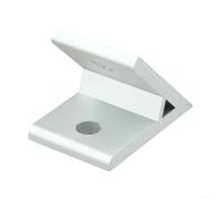 Équerre d'angle haute résistance pour fixation à 45 degrés pour profilés en aluminium de différentes séries (4545)