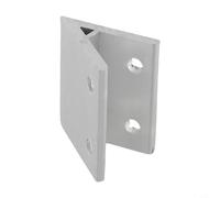 Équerre d'angle haute résistance pour fixation à 45 degrés pour profilés en aluminium de différentes séries (4080)