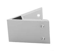 Équerre d'angle haute résistance pour fixation à 45 degrés pour profilés en aluminium de différentes séries (2040)