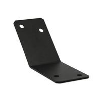 Equerre d'assemblage 135° - Finition noire L : 113 mm l : 70 mm h : 113 mm épaisseur : 3 mm