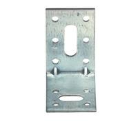 Equerre d'assemblage acier galva 40x60x60x2mm Simpson