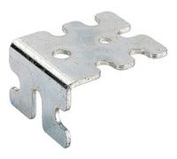 Equerre d'assemblage HETTICH chromée 24832