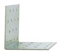 Equerre d'assemblage multi-trous - 80 x 80 x 60 - GAH ALBERTS G