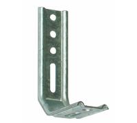 Équerre d'assemblage nervurée à pan coupé - 70 x 130 mm - 50 pièces TORBEL