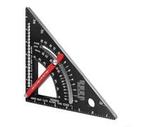 Équerre de butée multifonction 27 cm pour le travail du bois (A) | Tige réglable, fixation précise de l'angle, réglage rapide, longueur de 27 cm, pour des coupes précises