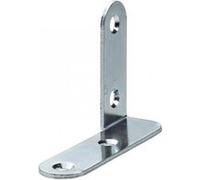Équerre de cadre coudée acier zingué HETTICH, l.45 mm Zingué G