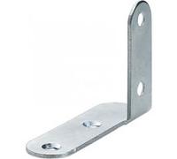 Équerre de cadre coudée acier zingué HETTICH, l.45 mm Zingué G