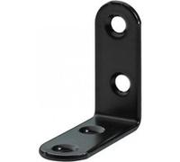 Équerre de chaise acier époxy HETTICH, l.40 mm G