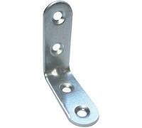 Equerre de chaise bout rond - 60 x 60 mm - Lot de 4 - PVM