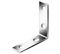 Equerre de chaise galvanisée 30x30x15x2 mm 1 pce