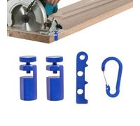 Équerre de Charpente - Butées | Blocage de Mesure Fixation,Accessoire pour tracé de marches et contremarches - Menuiserie, Construction, Cloison Placo