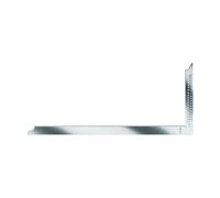 Equerre de charpentier à trous 80cm WILMART