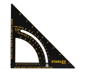 Équerre de charpentier ajustable en aluminium QUICKSQUARE® - STANLEY - STHT46056-0