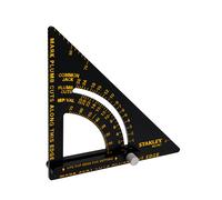 Équerre de charpentier coulissante aluminium 180mm QuickSquare STANLEY