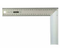 Stanley Équerre de menuisier lame inox – 300 x 200 x 300 mm – 1-45-686