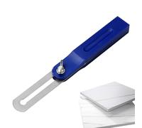 Équerre de charpentier - Outils réglables de précision avec rail en T en métal, équerre de charpentier - Pour carrelage, pierre, chantier de construction, usines, maisons intérieures, familles